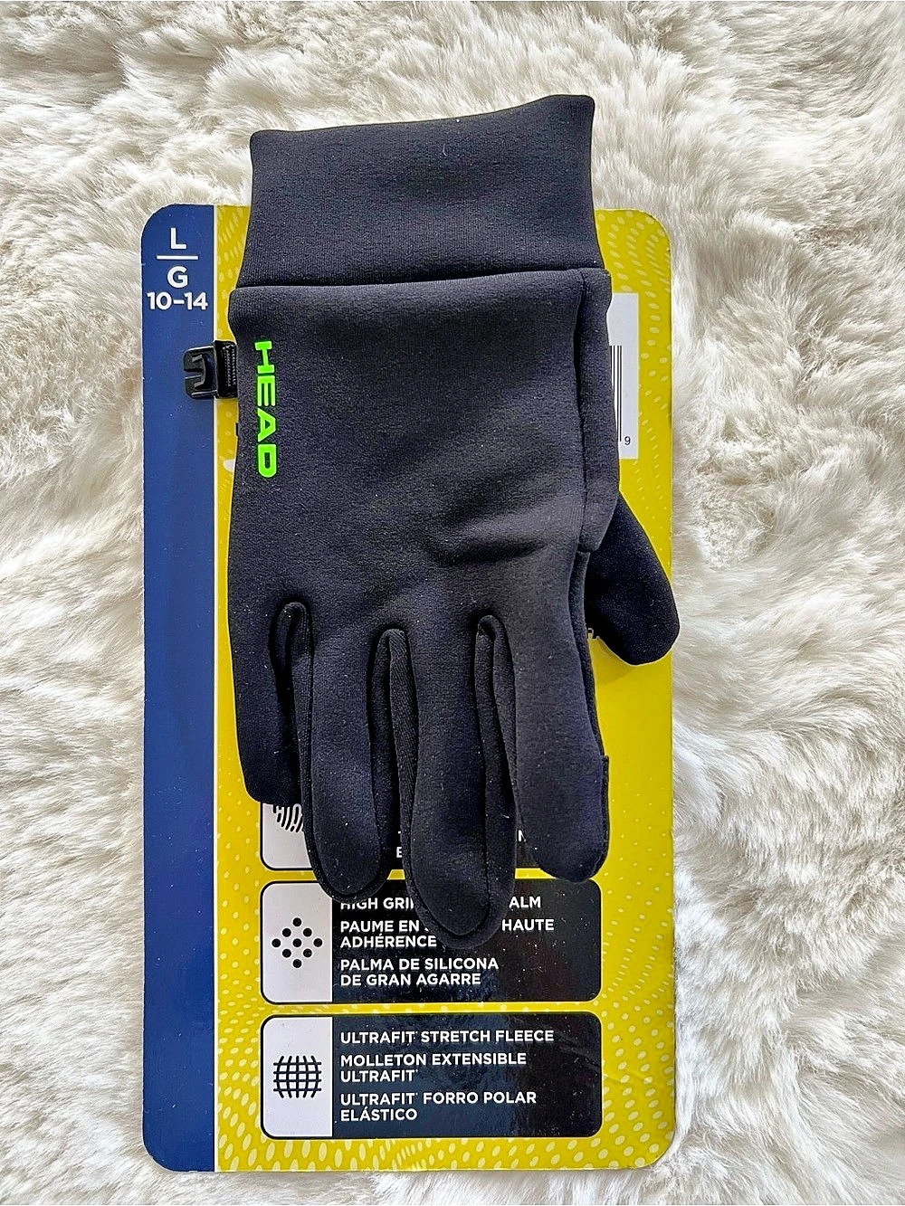 HEAD Kids' Touchscreen Gloves & Mittens Touchscreen Gloves Black unisex Large